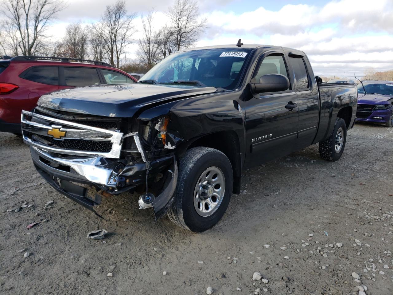 2011 CHEVROLET SILVERADO K1500 LT 2011 image