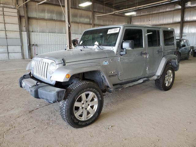 2016 JEEP WRANGLER UNLIMITED SAHARA 2016 image