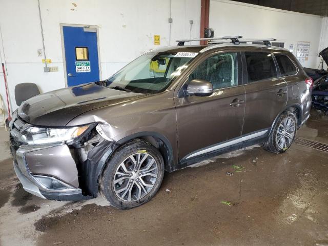 Изображение 1 2017 MITSUBISHI OUTLANDER SE 2017 с VIN JA4AZ3A36HZ066087