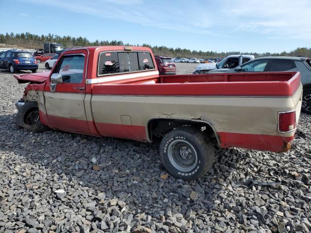 Image 2 of 1982 GMC C1500  1982 with VIN 2GTDC14H9C1529289