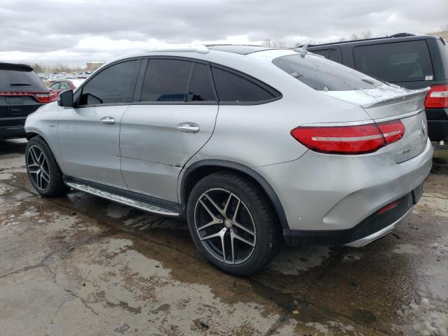Image 2 of 2016 MERCEDES-BENZ GLE COUPE 450 4MATIC 2016 with VIN 4JGED6EB3GA013204