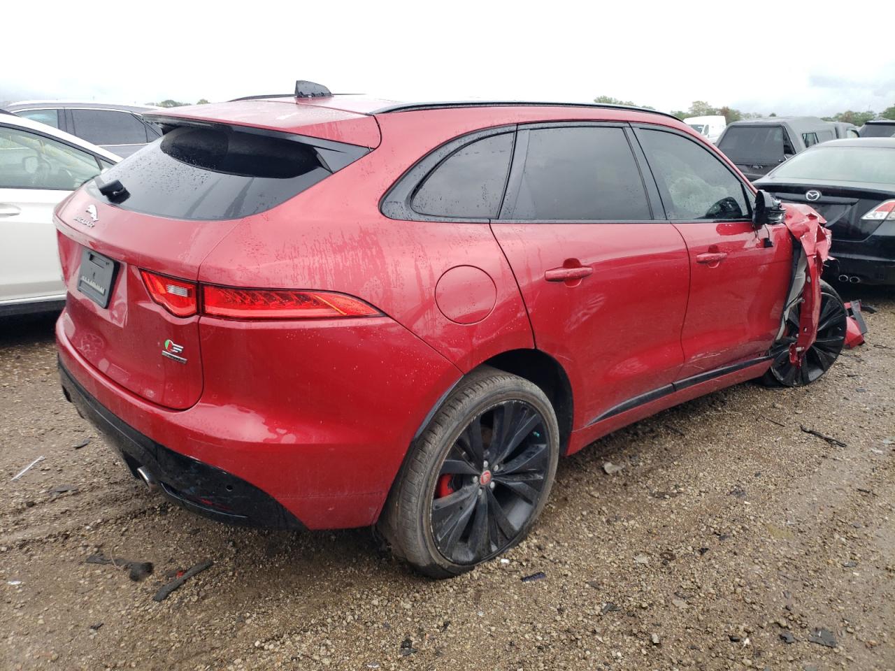 Image 3 of 2018 JAGUAR F-PACE S 2018 with VIN SADCM2FV7JA298983