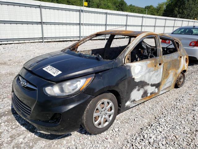Изображение 2 2012 HYUNDAI ACCENT GLS 2012 с VIN KMHCT5AE1CU028619