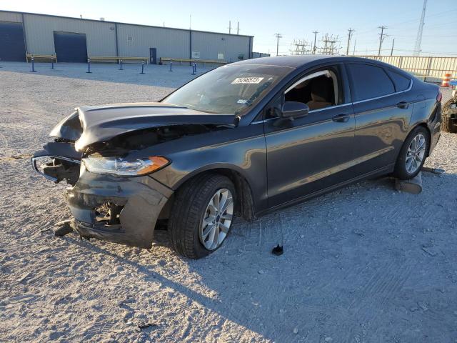 Изображение 1 2020 FORD FUSION SE 2020 с VIN 3FA6P0HD6LR188384