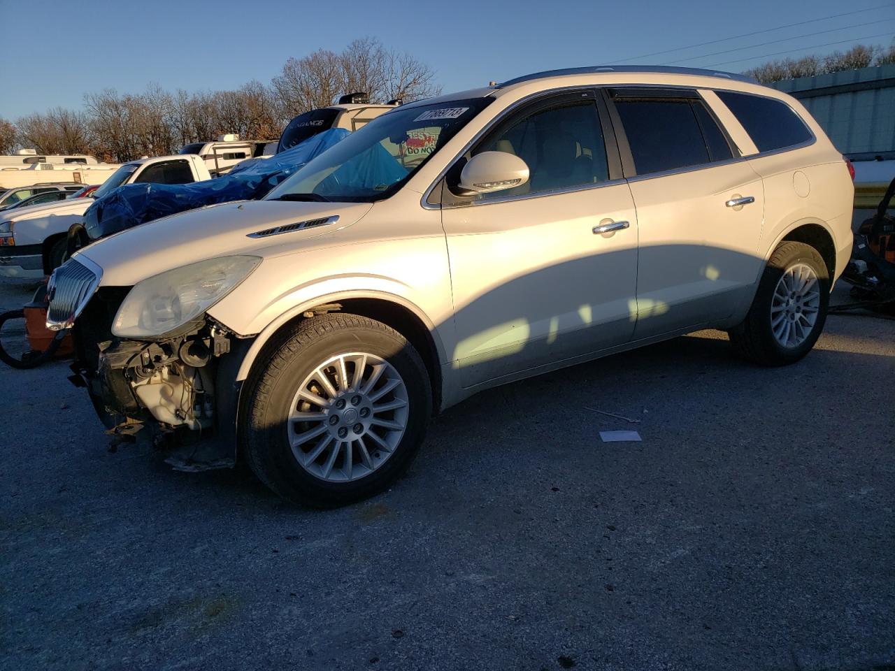 Image 1 of 2011 BUICK ENCLAVE CXL 2011 with VIN 5GAKVBED1BJ329354