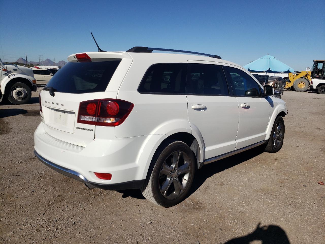 Изображение 3 2016 DODGE JOURNEY CROSSROAD 2016 с VIN 3C4PDCGG1GT212913