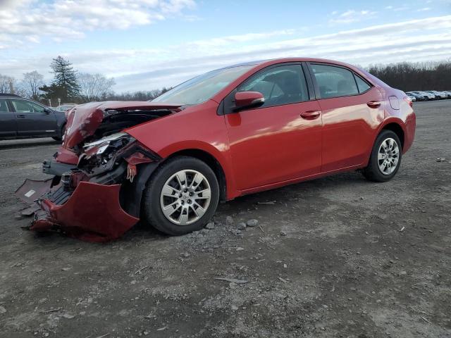 Image 1 of 2016 TOYOTA COROLLA L 2016 with VIN 2T1BURHEXGC576728