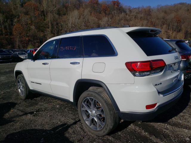Изображение 2 2021 JEEP GRAND CHEROKEE LIMITED 2021 с VIN 1C4RJFBG0MC568836