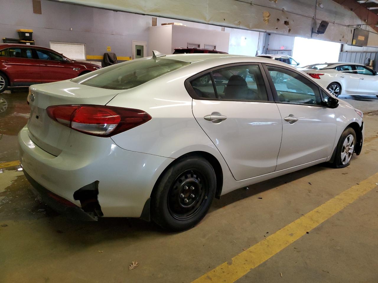 Image 3 of 2017 KIA FORTE LX 2017 with VIN 3KPFK4A75HE034252