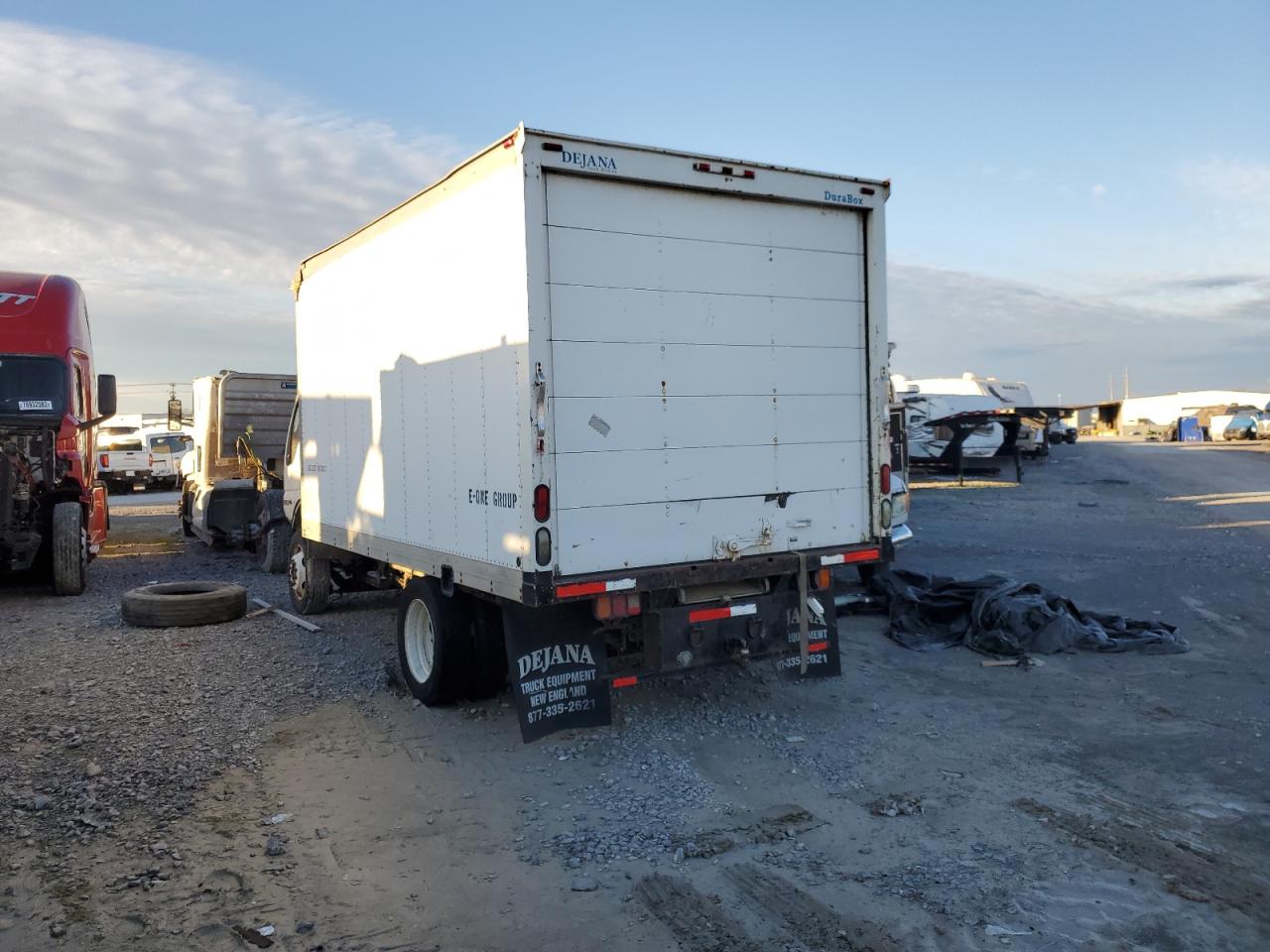 Obraz 2 z 2006 FORD LOW CAB FORWARD LCF450 2006 z VIN 3FRLL45Z76V327047