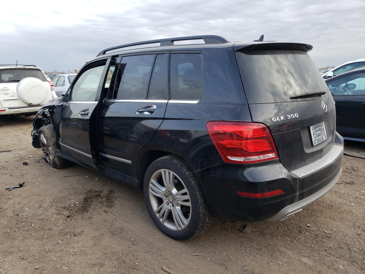 Изображение 2 2015 MERCEDES-BENZ GLK 350 4MATIC 2015 с VIN WDCGG8JB5FG388152