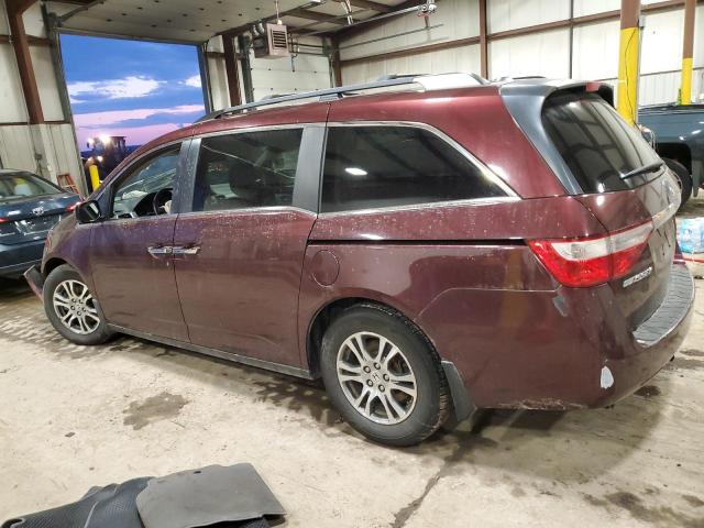 Изображение 2 2012 HONDA ODYSSEY EXL 2012 с VIN 5FNRL5H67CB108271