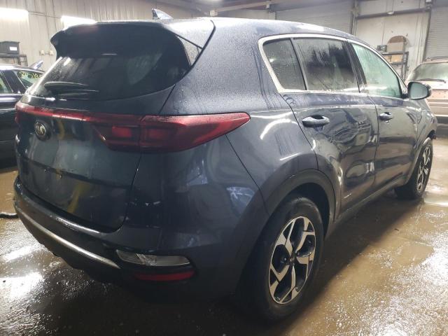 Image 3 of 2021 KIA SPORTAGE LX 2021 with VIN KNDPM3ACXM7917764
