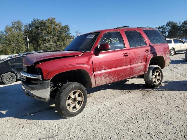 2002 CHEVROLET TAHOE K1500 2002 image
