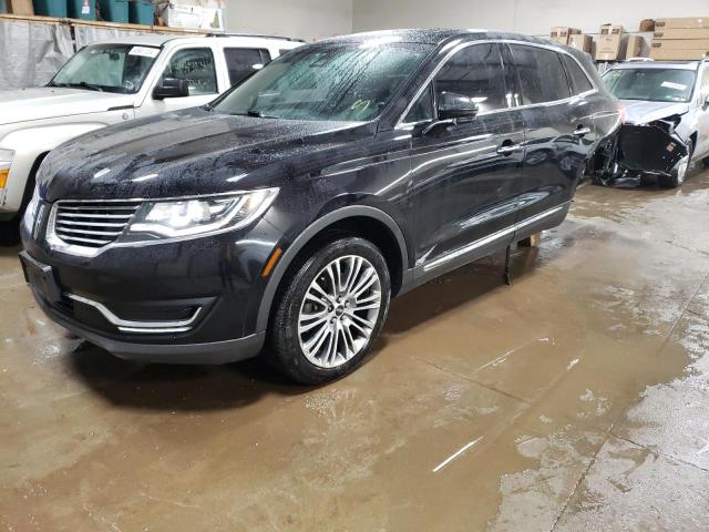 Изображение 1 2016 LINCOLN MKX RESERVE 2016 с VIN 2LMTJ8LR0GBL22407