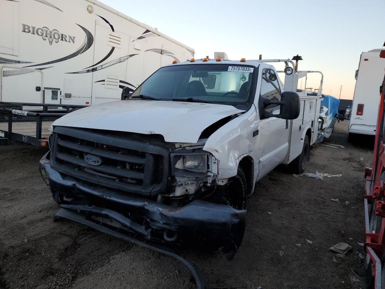 2004 FORD F350 SRW SUPER DUTY 2004 image