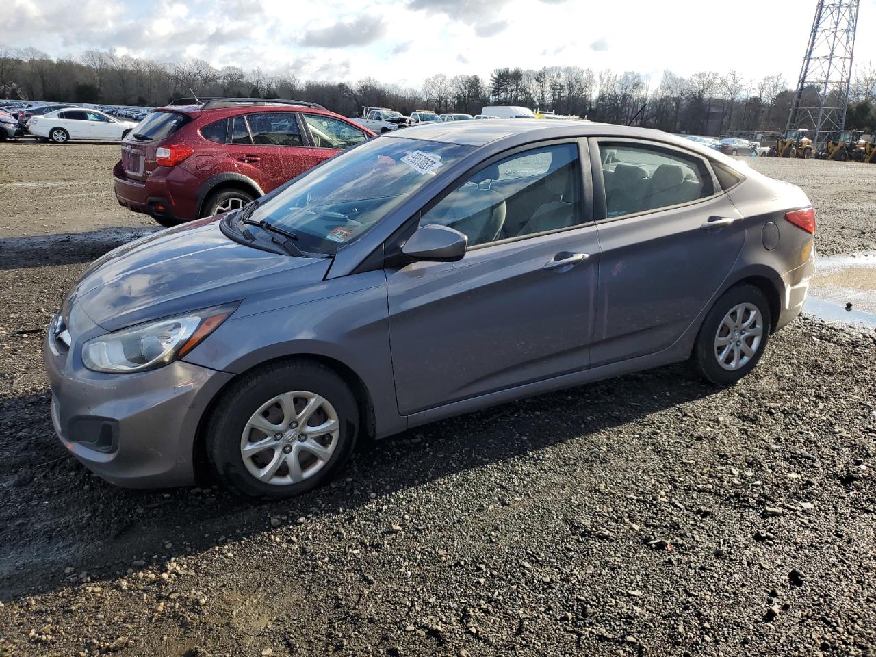 2013 HYUNDAI ACCENT GLS 2013 image