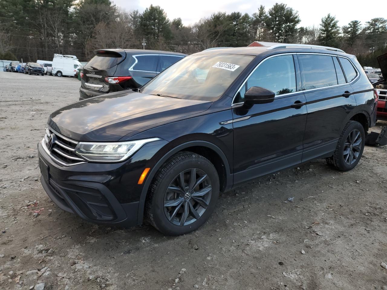 Obraz 1 z 2022 VOLKSWAGEN TIGUAN SE 2022 z VIN 3VV2B7AX0NM120636