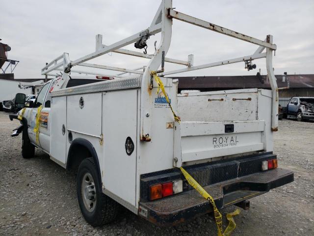 Image 3 of 2006 CHEVROLET SILVERADO K2500 HEAVY DUTY 2006 with VIN 1GBHK29U46E203469