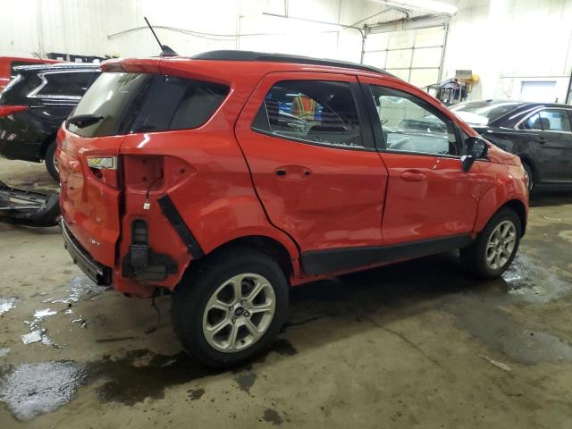 Image 3 of 2020 FORD ECOSPORT SE 2020 with VIN MAJ6S3GL5LC370567