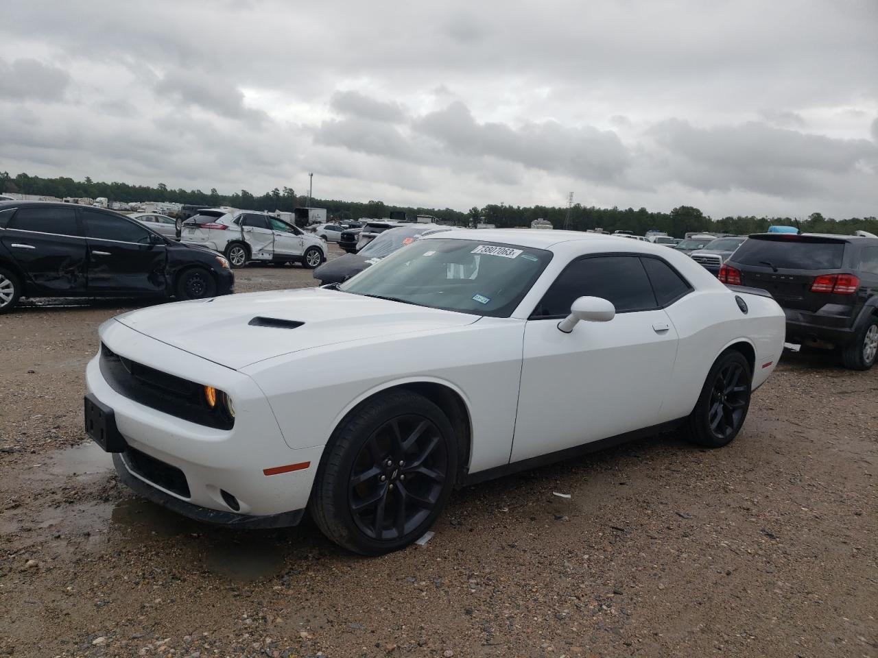 2019 DODGE CHALLENGER SXT 2019 image