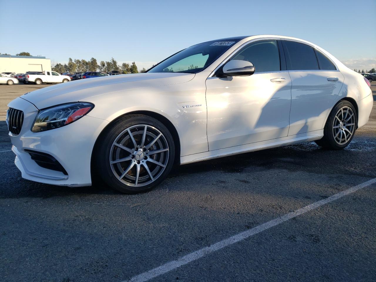 Obraz 1 z 2020 MERCEDES-BENZ C 63 AMG 2020 z VIN 55SWF8GB5LU332454