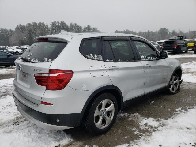 Image 3 of 2012 BMW X3 XDRIVE28I 2012 with VIN 5UXWX5C59CL722496