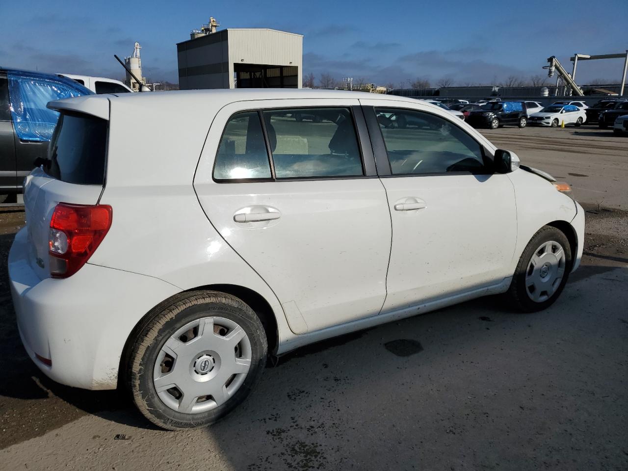 Image 3 of 2012 TOYOTA SCION XD  2012 with VIN JTKKU4B47C1021603