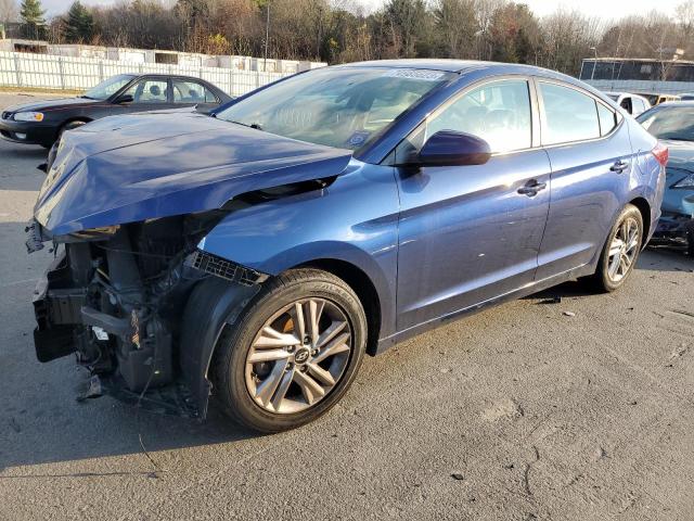 Obraz 1 z 2019 HYUNDAI ELANTRA SEL 2019 z VIN 5NPD84LF5KH467115