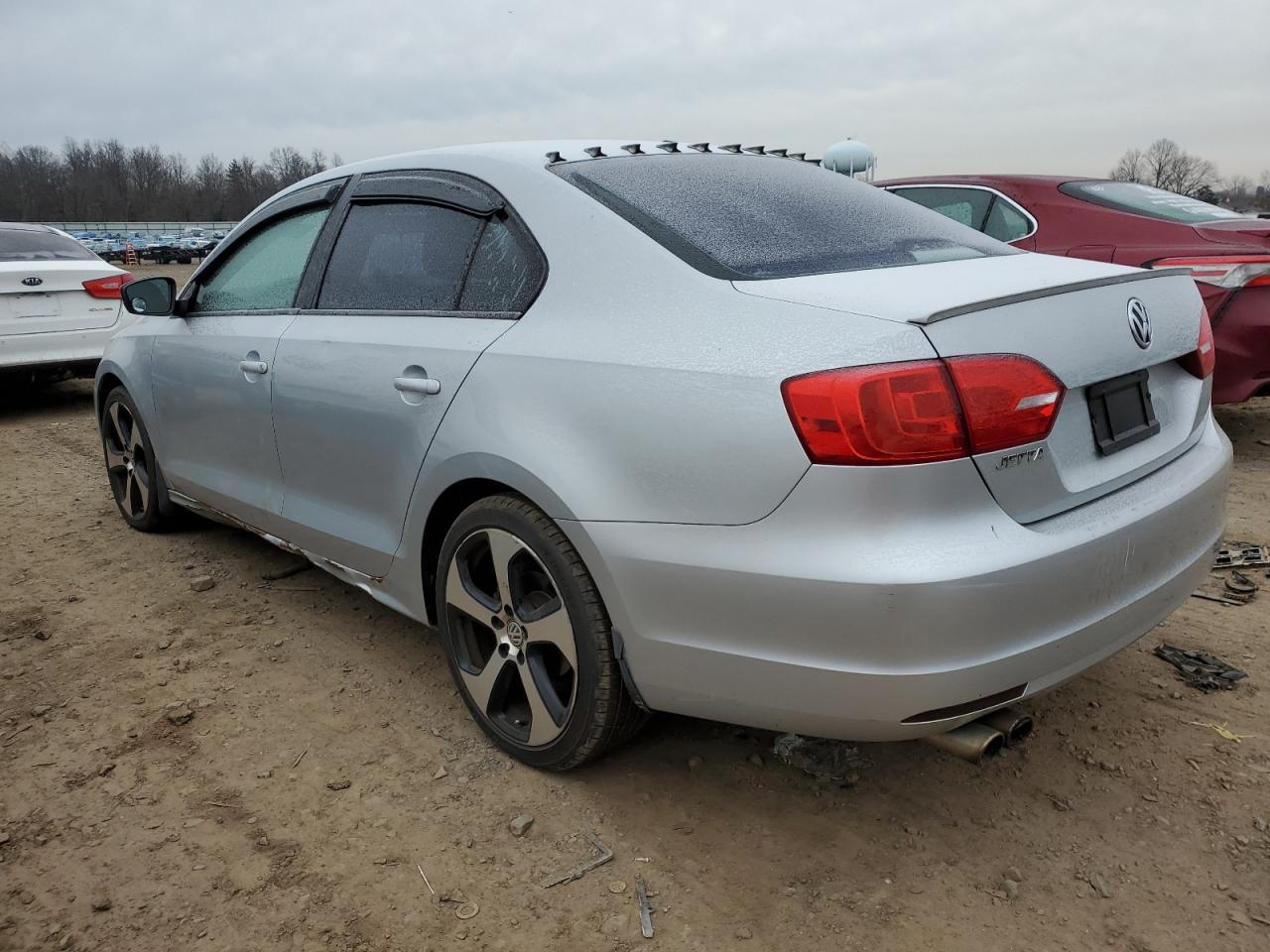 Изображение 2 2014 VOLKSWAGEN JETTA BASE 2014 с VIN 3VW1K7AJ0EM409549