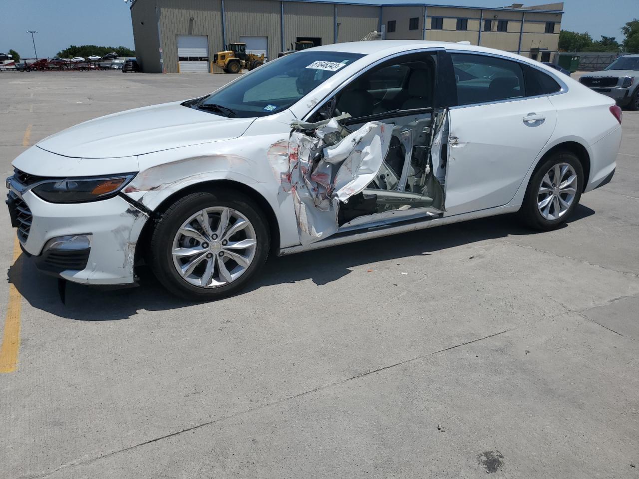 Image 1 of 2020 CHEVROLET MALIBU LT 2020 with VIN 1G1ZD5ST3LF070957
