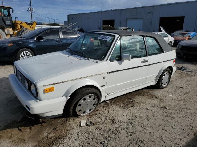 Изображение 1 1992 VOLKSWAGEN CABRIOLET  1992 с VIN WVWCB5150NK031887
