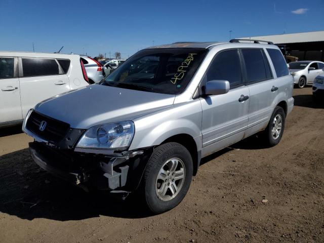 Obraz 1 z 2005 HONDA PILOT EXL 2005 z VIN 5FNYF18635B017738