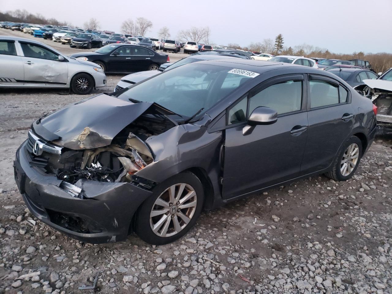 2012 HONDA CIVIC EX 2012 image