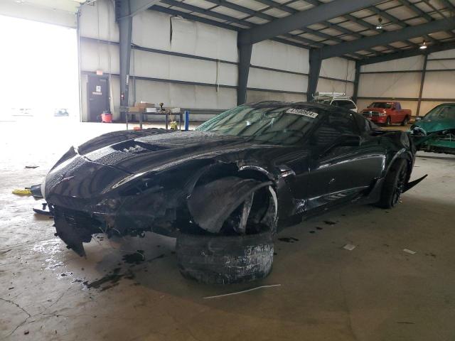 Image 1 of 2016 CHEVROLET CORVETTE Z06 1LZ 2016 with VIN 1G1YN2D6XG5607298