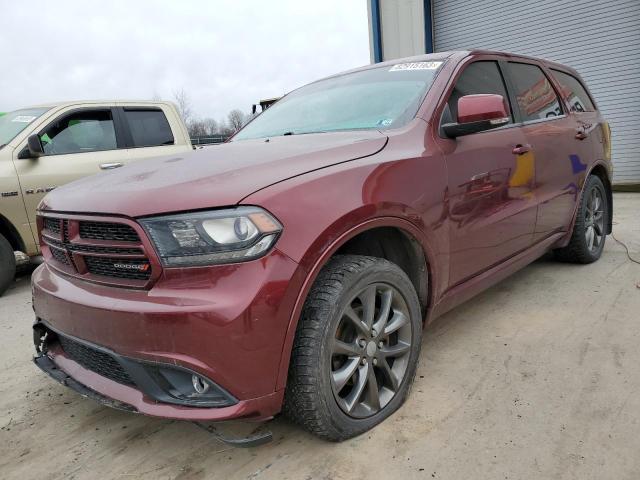 Image 1 of 2017 DODGE DURANGO GT 2017 with VIN 1C4RDJDG8HC652755