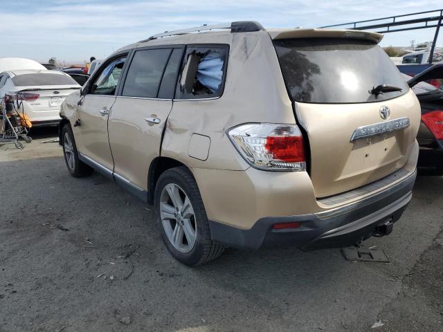 Изображение 2 2012 TOYOTA HIGHLANDER LIMITED 2012 с VIN 5TDYK3EH0CS052632
