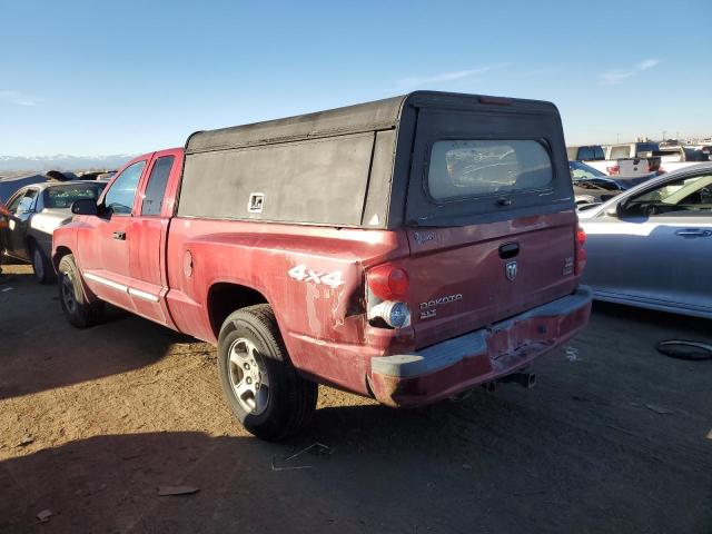 Image 2 of 2007 DODGE DAKOTA SLT 2007 with VIN 1D7HW42P27S103699