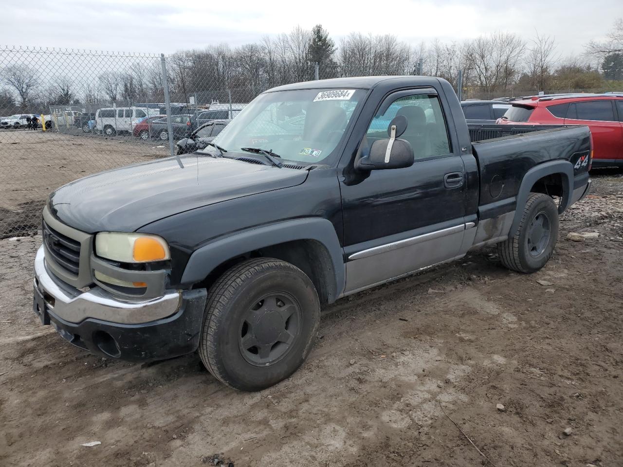 Obraz 2004 GMC NEW SIERRA K1500 2004