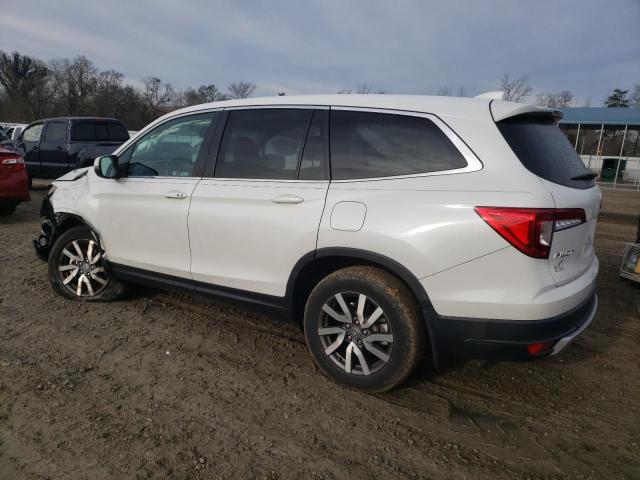 Изображение 2 2021 HONDA PILOT EXL 2021 с VIN 5FNYF6H5XMB084193