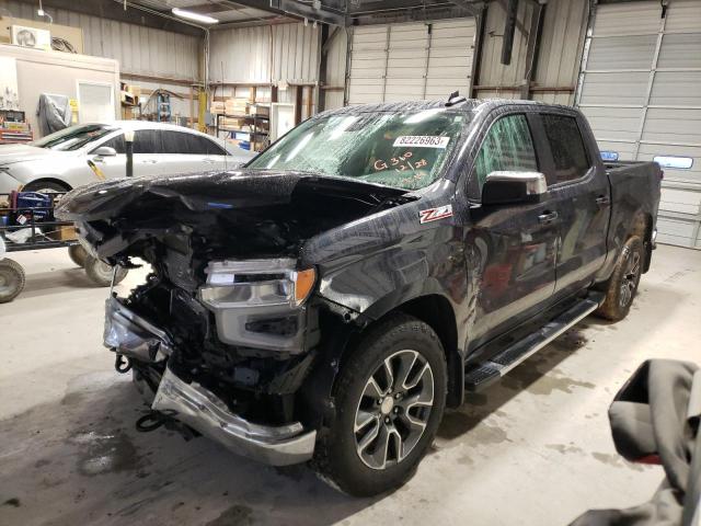 Obraz 1 z 2023 CHEVROLET SILVERADO K1500 LT 2023 z VIN 1GCUDDE89PZ214244