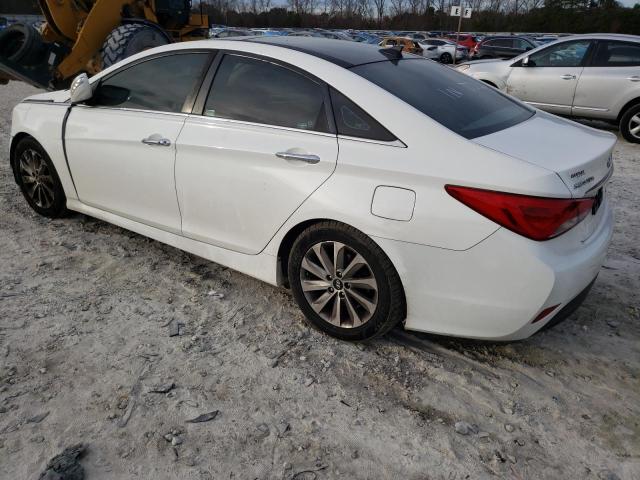 Изображение 2 2014 HYUNDAI SONATA SE 2014 с VIN 5NPEC4AC2EH898320