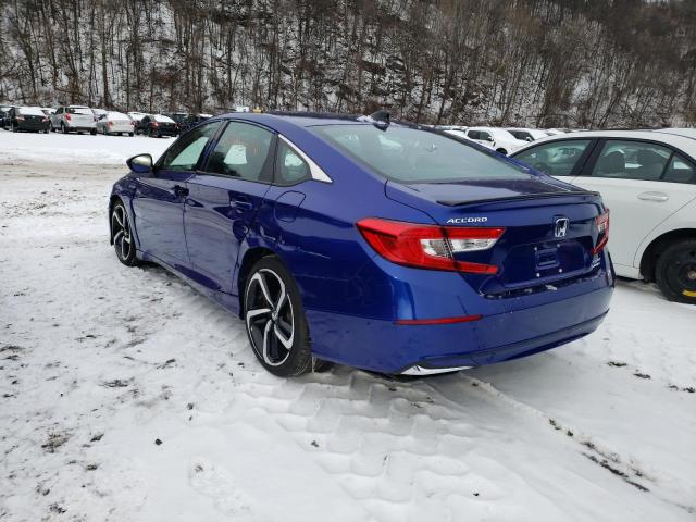 Obraz 2 z 2022 HONDA ACCORD HYBRID SPORT 2022 z VIN 1HGCV3F27NA028261
