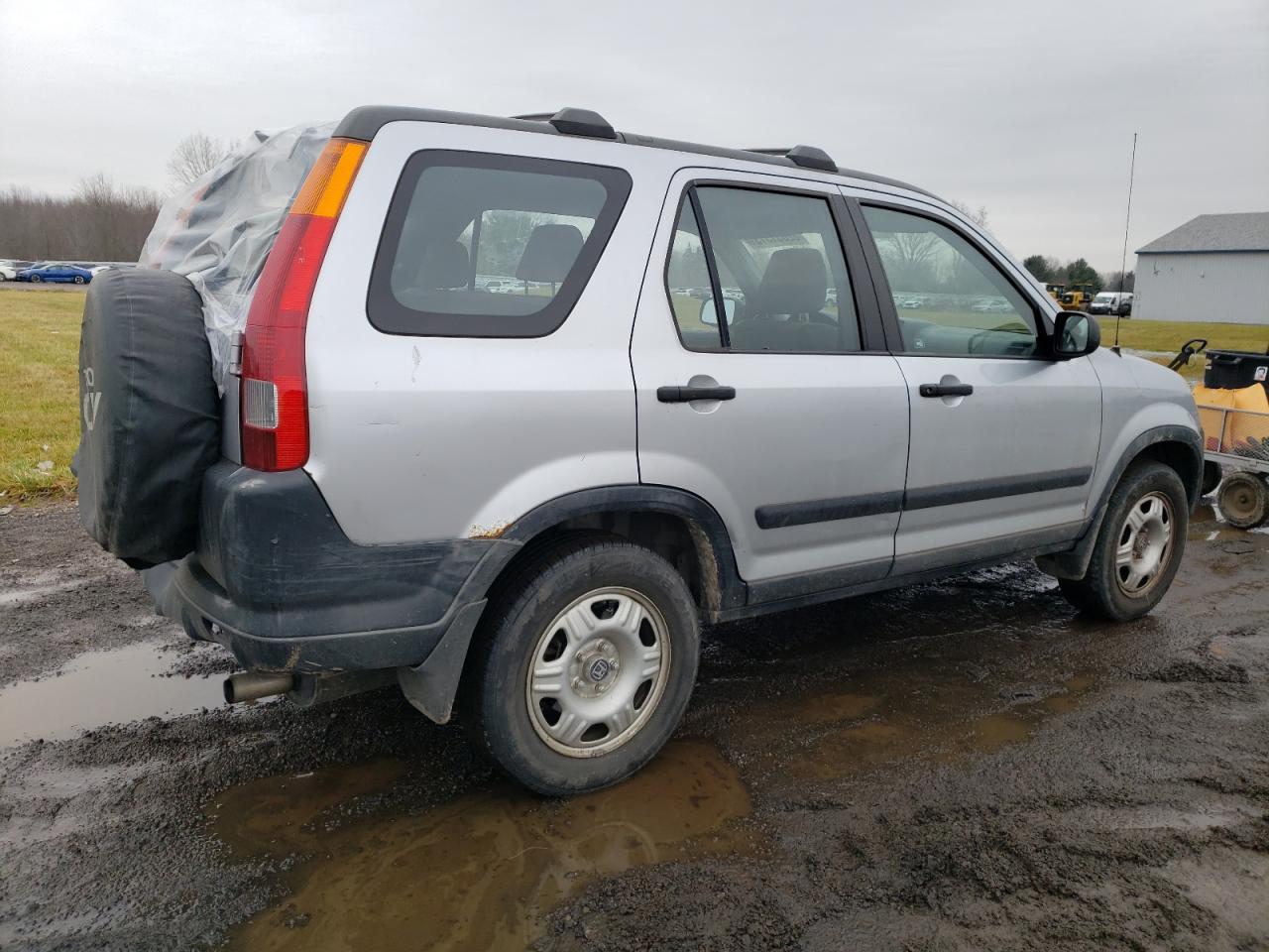 Image 3 of 2003 HONDA CR-V LX 2003 with VIN JHLRD78483C023060