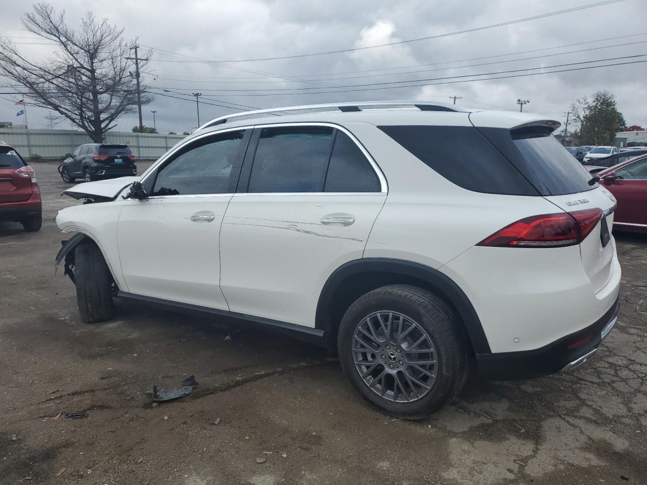 Image 2 of 2022 MERCEDES-BENZ GLE 350 4MATIC 2022 with VIN 4JGFB4KBXNA797767