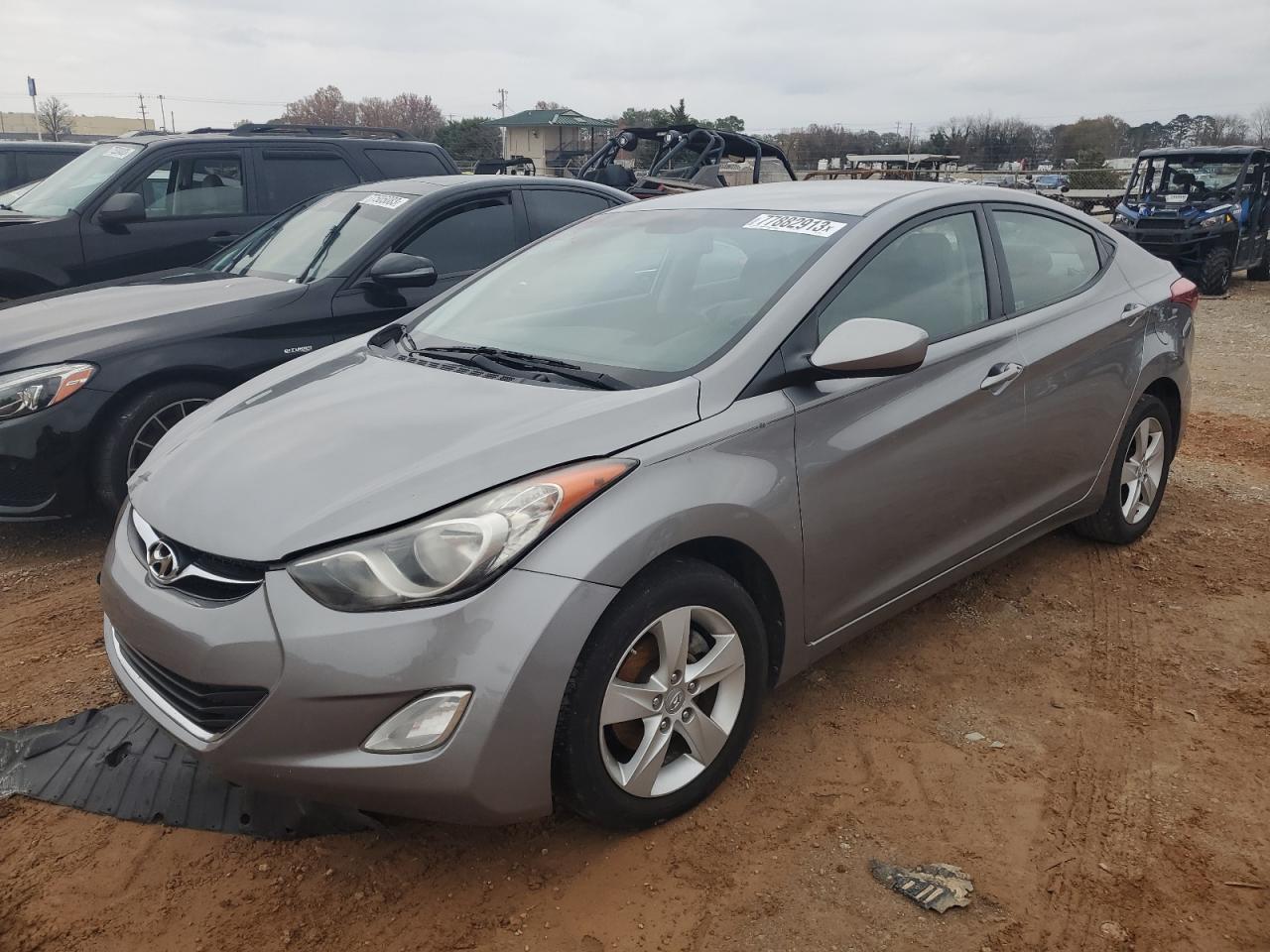 Изображение 1 2012 HYUNDAI ELANTRA GLS 2012 с VIN KMHDH4AE7CU447025