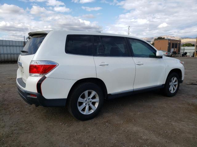Image 3 of 2013 TOYOTA HIGHLANDER BASE 2013 with VIN 5TDZA3EH4DS038063