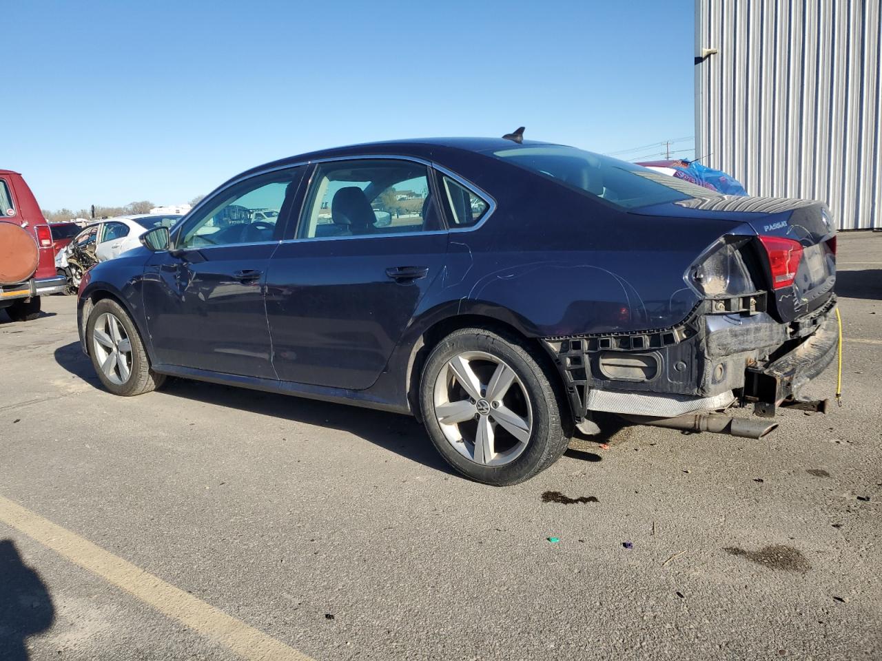 Obraz 2 z 2012 VOLKSWAGEN PASSAT SE 2012 z VIN 1VWBN7A30CC063434