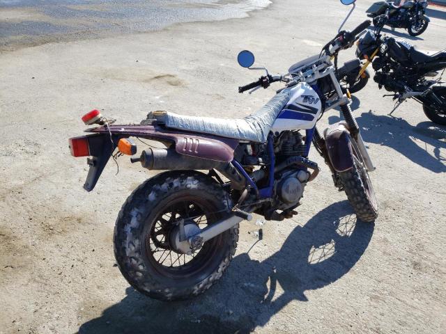 Изображение 3 2002 YAMAHA TW200 E 2002 с VIN JYA3AWE062A091645