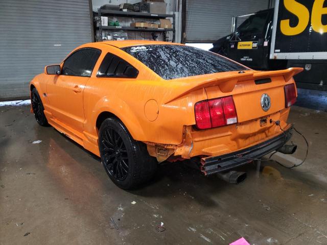 Изображение 2 2007 FORD MUSTANG GT 2007 с VIN 1ZVHT82H175201766